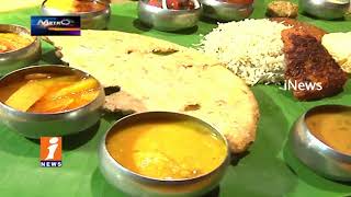 Watch Telangana Food Festival For Bathukamma Festival Special In Hyderabad | Metro Colours | iNews Video