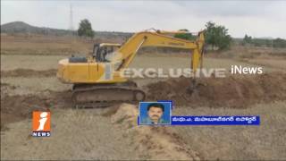 Watch Shame | Koderu Police Arrests Farmers For Obstruct Kalwakurthy Lift Irrigation Works | iNews Video