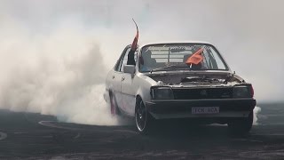 Watch FCKACA 2ND PLACE 4/6/ROTARY CLASS AT BURNOUT MANIA SYDNEY DRAGWAY Video
