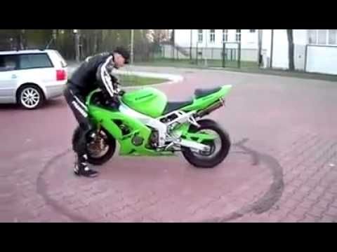 Watch Motorcycle Stunt - Motorcycle Fail - Bike Accident - funny video funny accident videos Motorrad crash Video