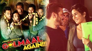 Watch Golmaal Again Will Earn 300 CRORES At BOX OFFICE, Salman-Katrina CUTE Moment On Tiger Zinda Hai Set Video