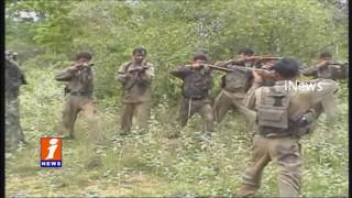 Watch Firing Between Naxals And Police In Chhattisgarh | Maoist Dead And Weapons Seized | iNews Video