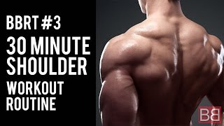 Watch BBRT #3- 30 Minute Shoulder Workout Routine! (Hindi / Punjabi) Video
