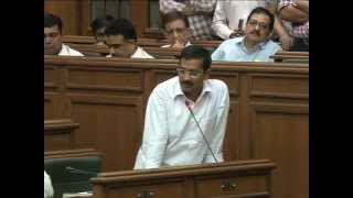 Watch Chief Minister Arvind Kejriwal lauded the budget made by the Delhi government. Video