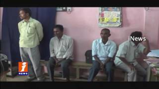 Watch ACB Raids Rajampet RDO Office | 32k Money Seized | Kadapa | iNews Video