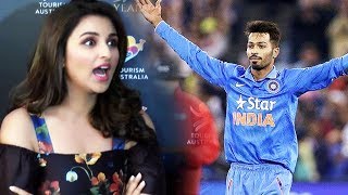 Watch I Am Not Dating Hardik Pandya Clears Parineeti Chopra Video