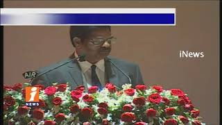 Watch Vice President Venkaiah Naidu Speech At Institue Of International law Conference In Hyderabad| iNews Video