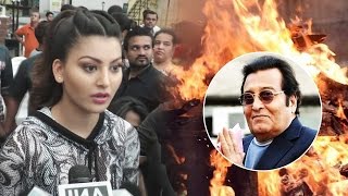 Watch Urvashi Rautela REACTS To Vinod Khanna's Shocking DEMISE Video