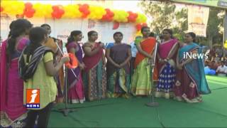 Watch Vijayawada Youth Celebrate Happy Sunday Festival at Bandar Road | iNews Video