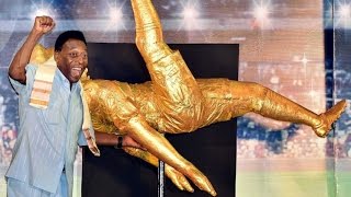 Watch Pele Sues Samsung Over Improper Use of Image in Newspaper Advertisement - Sports News Video Video