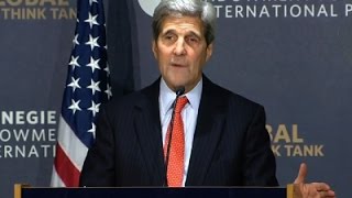 Watch Kerry: Syria Challenge Like 'Course Out of Hell' Video