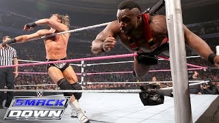 Watch Dolph Ziggler vs. Big E: WWE SmackDown, Oct. 8, 2015 Video