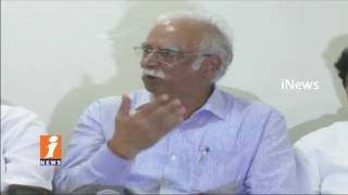 Watch Union Minister Ashok GajapathiRaju Sensational Comments On YS Jagan | AP Special Status | iNews Video