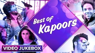 Watch Best of Kapoors | Video Jukebox Video