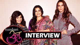 Watch Tumhari Sulu Exclusive Interview - Vidya Balan & Neha Dhupia, RJ Mallishka Video