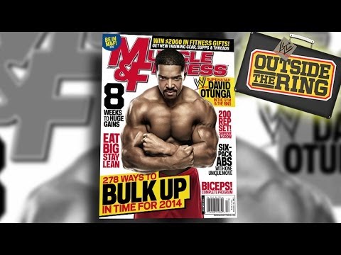 Watch Behind the Scenes at David Otunga's Muscle & Fitness cover shoot - Outside the Ring - Ep. #42 - WWE Wrestling Video Video