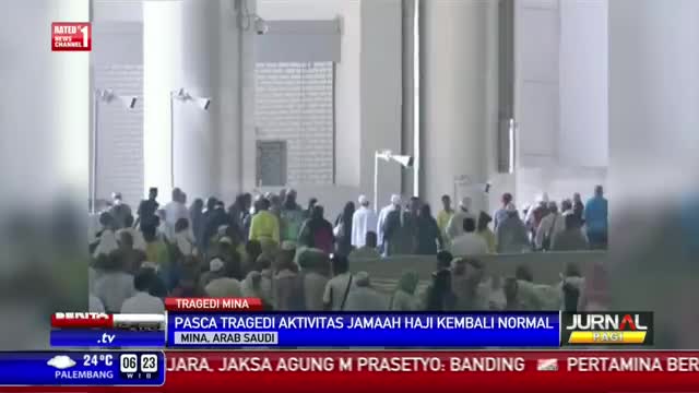 Watch Aktivitas Ibadah Haji di Arab Saudi kembali Normal Video