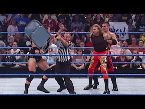 Watch Christian vs. Lance Storm- SmackDown, July 19, 2001 - WWE Wrestling Video Video
