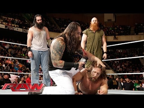 Watch Daniel Bryan joins The Wyatt Family: Raw, Dec. 30, 2013 - WWE Wrestling Video Video