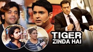 Watch Public Angry On Kapil Sharma - Supports Sunil Grover, Salman's Tiger Zinda Hai Stunt Goes Viral Video