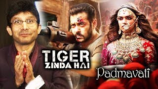 Watch KRK Predicts Tiger Zinda Hai Will Cross 375 Cr, Tiger Zinda Hai And Padmavati have 1 Thing Common Video