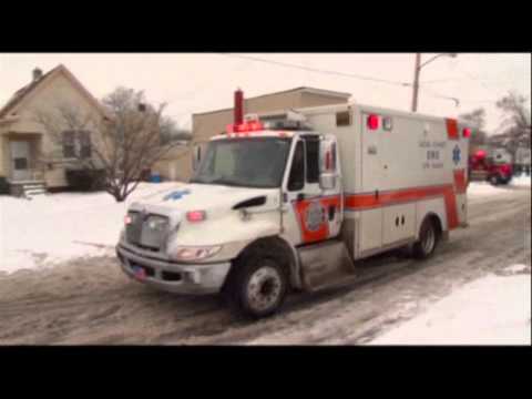 Watch Building Fire Kills 2 Toledo Firefighters News Video Video