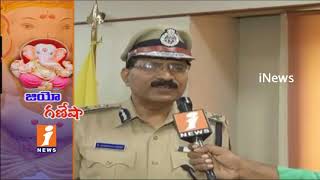 Watch City Polices Using Geo Tagging System For Ganesh Festival In Hyderabad | iNews Video