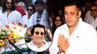 Watch Salman Khan Pays TRIBUTE To Vinod Khanna - Watch Video Video