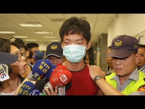 Watch Taiwan Man sentenced to Death for Train Stabbings News Video Video