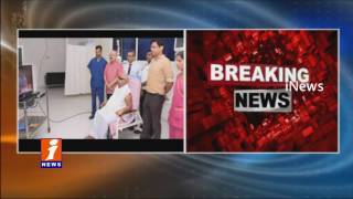 Watch DMK President Karunanidhi Discharged From Kauvery Hospital | iNews Video
