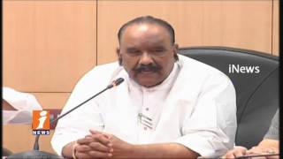 Watch Minister Nayani Narasimha Reddy Comments On Digvijay Singh Over TS Police Allegations | iNews Video