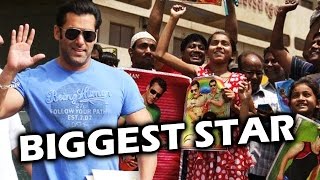 Watch Salman Khan Is The Biggest Star On Planet Earth, Says Show Organisers Video