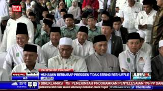 Watch Muhaimin Berharap Presiden Tak Sering Reshuffle Kabinet Video