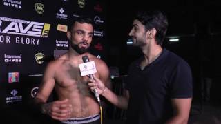 Watch The UFC is going to need me to come to India," says Gurdarshan Gary "Saint Lion" Mangat Video