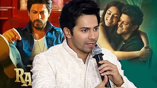 Watch Varun Dhawan REACTS To RAEES Vs KAABIL Clash At Box Office Video