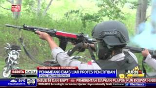 Watch Penertiban Penambang Emas Liar di Poso Ricuh Video