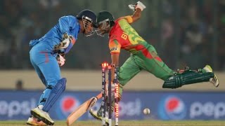 Watch India vs Bangladesh, India Won by 1 run World T20, 2016, Match 25 Video