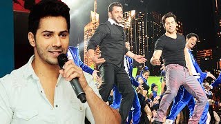 Watch Varun Dhawan's Heartfelt Message For Salman Khan After IIFA Performance Video