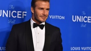 Watch Stars Come Out for Beckham's Big Night Video