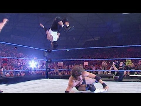 Watch Gregory Helms vs. Billy Kidman - WCW Cruiserweight Championship- SmackDown, July 5, 2001 - WWE Wrestling Video Video
