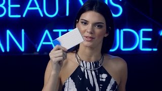 Watch Kendall Jenner Goes Makeup Free At Michael Kors Show & Launches Eye Shadow Video