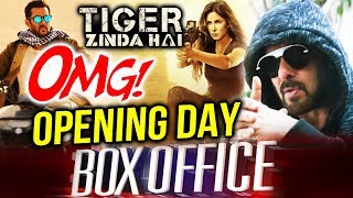 Watch Salman Khan's Tiger Zinda Hai OPENING DAY Collection | Fantastic Box Office Record Video