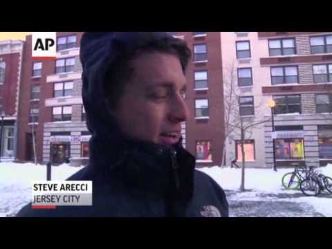 Watch Storm Causes Travel Delays in Northeast News Video Video