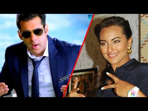 Watch Sonakshi Sinha Follows Salman's Foot-Steps | LehrenTV Video