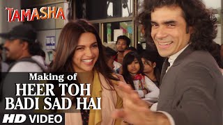 Watch 'Heer Toh Badi Sad Hai' Backstage VIDEO | Tamasha | Deepika Padukone Video