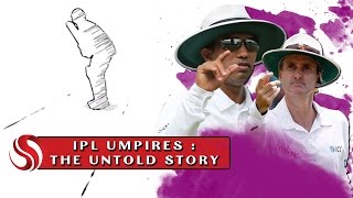 Watch Sportswallah Stories - IPL Umpires- The Untold Story Video