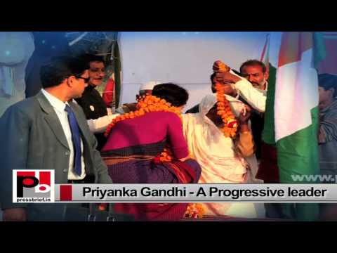 Watch Young Priyanka Gandhi Vadra Ã¢â‚¬â€œ peopleÃ¢â‚¬â„¢s favourite, charismatic Congress campaigner Video