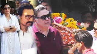 Watch Reema Lagoo's LAST RITES - Kajol, Aamir Khan, Rishi Kapoor - Watch Video Video