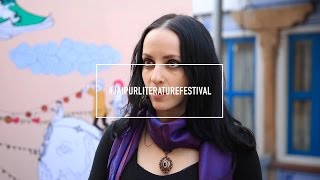 Watch #JLF2016- Molly Crabapple on Migrants, Gaza, Iraq & Syria at Jaipur Literature Festival Video