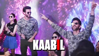 Watch Hrithik Roshan DANCES With Crazy Fans At Mithibai College Festival - KAABIL PROMOTION Video